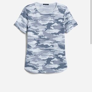 Pink clover camo shirt